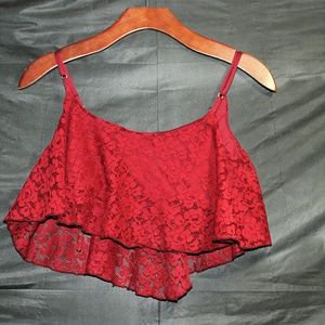 Crop top lace